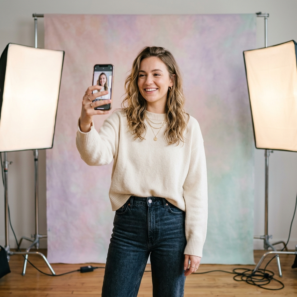Influencer Selfie
