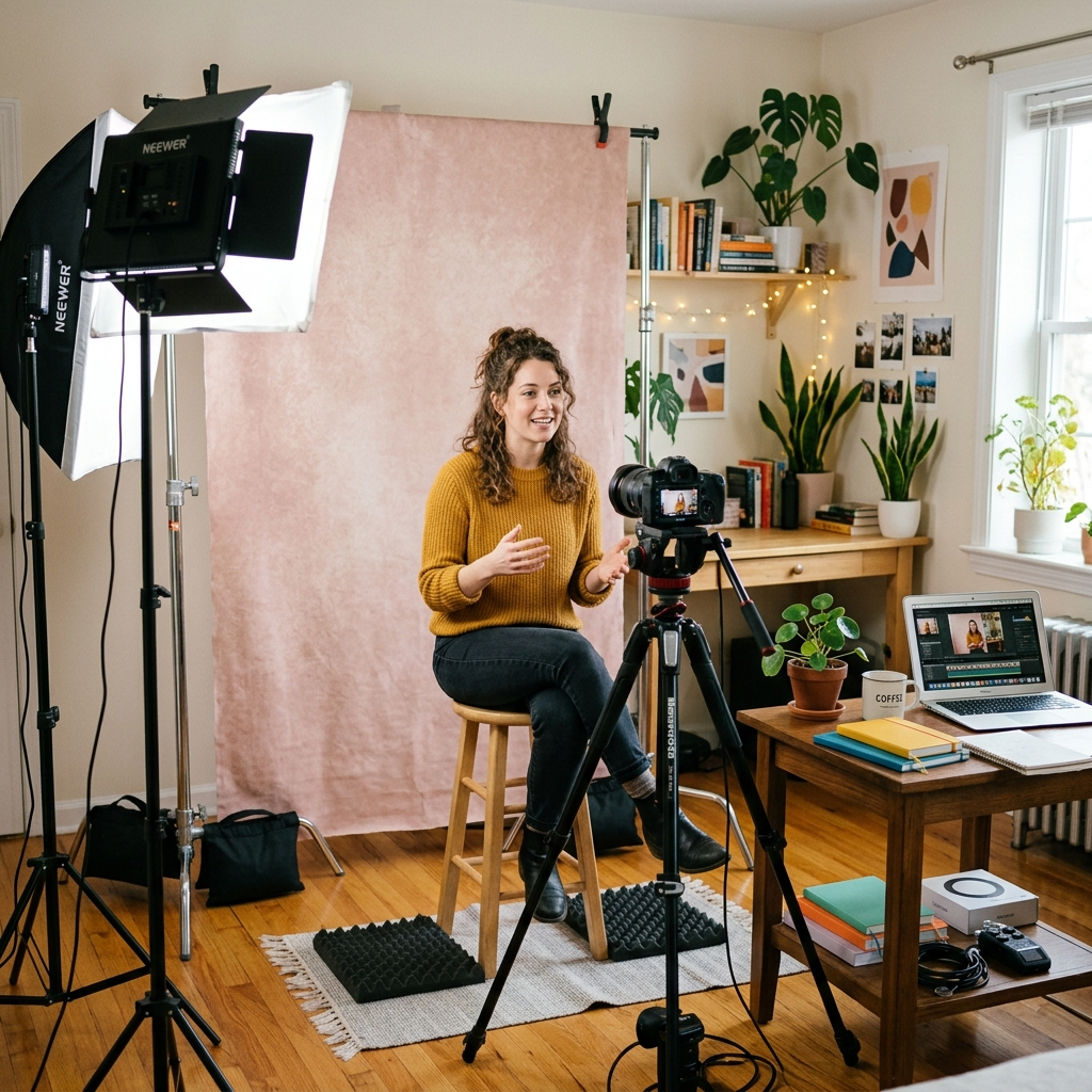 Behind the Scenes